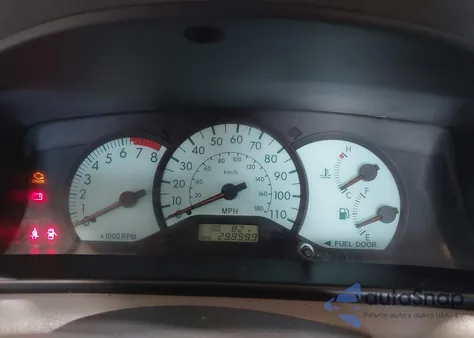 2003 Toyota Corolla Le from USA, damaged, VIN 2T1BR32EX3C092236